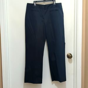Talbots Stretch Black Pants Size 12 New